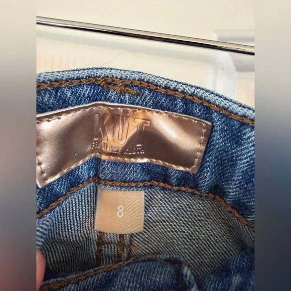 Kut From The Kloth Denim Shorts - Picture 3 of 6